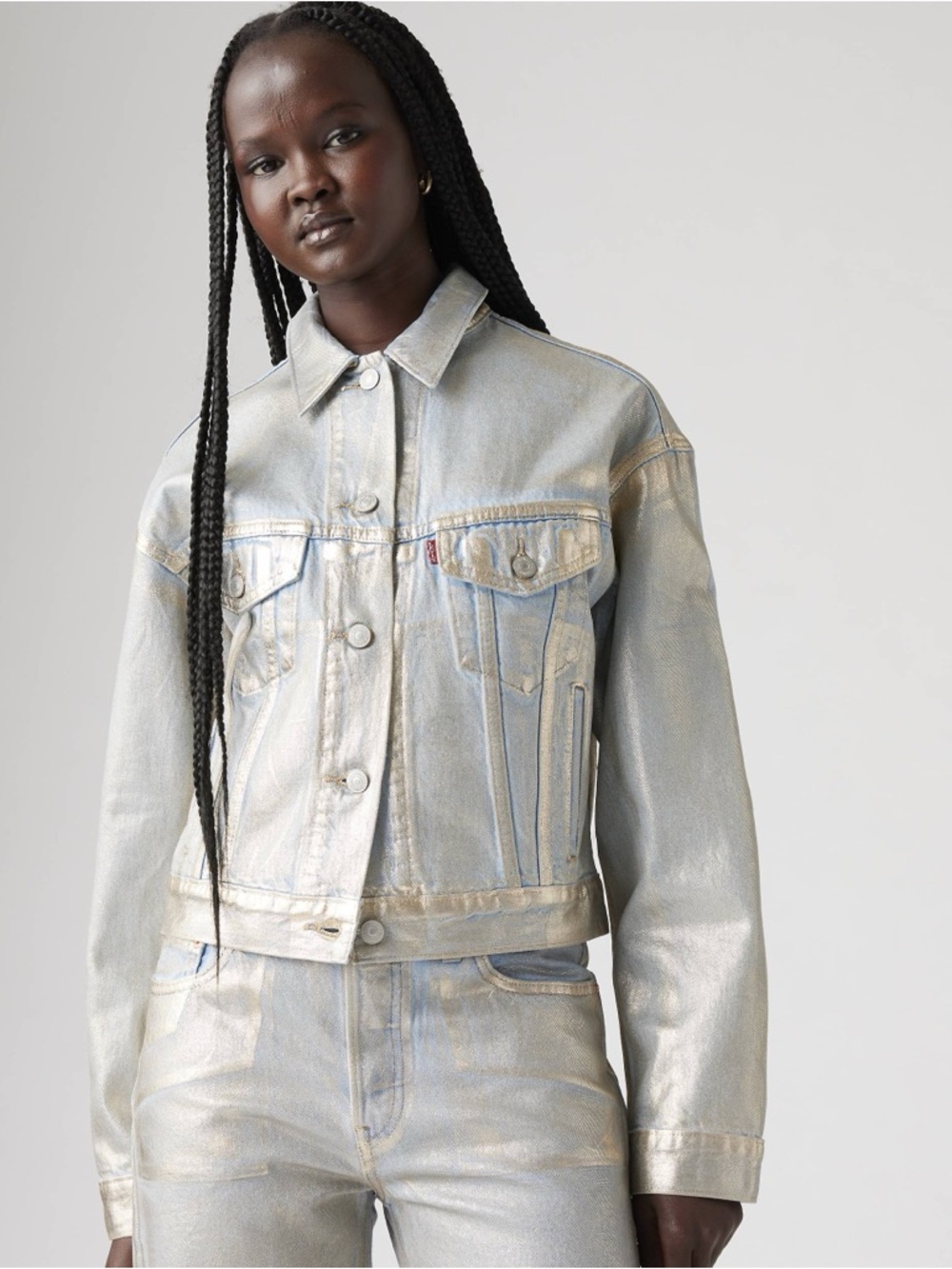 Levi's® Premium SHRUNKEN '90S TRUCKER JACKET - Picture 2 of 8